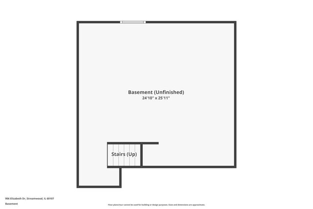 906 Elizabeth Drive, Streamwood, IL 60107