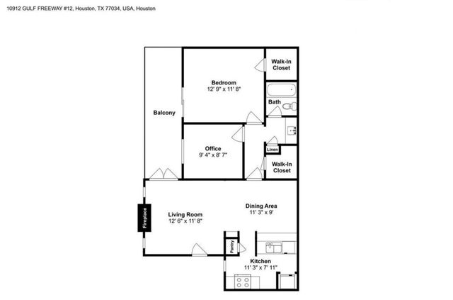 10912 Gulf Freeway 12, Houston, TX 77034