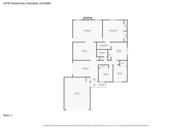 37747 Rudall, Palmdale, CA 93550