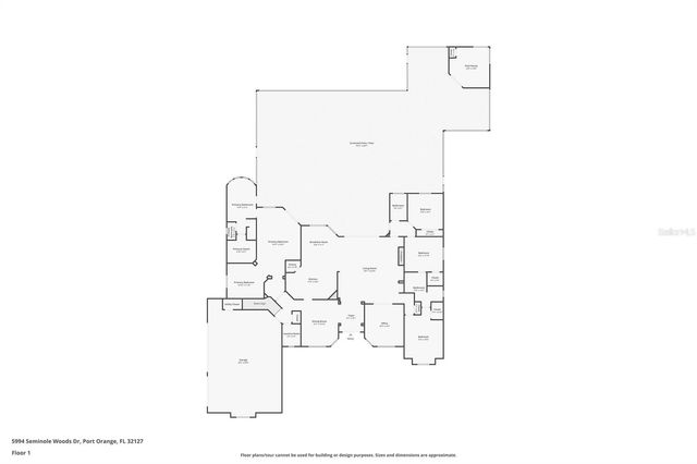 5994 SEMINOLE WOODS DRIVE, Port Orange, FL 32127