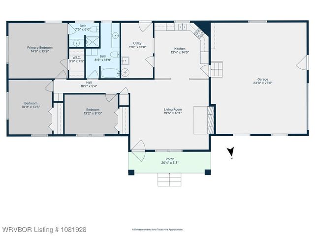 1141 Mountain Grove Terrace, Alma, AR 72921