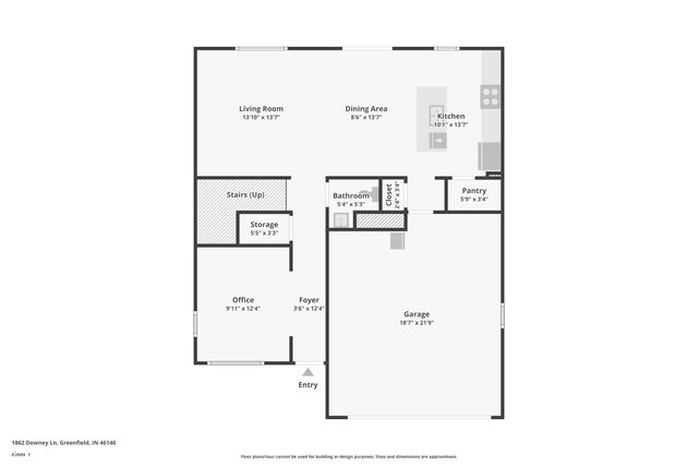 1862 Downey Lane, Greenfield, IN 46140