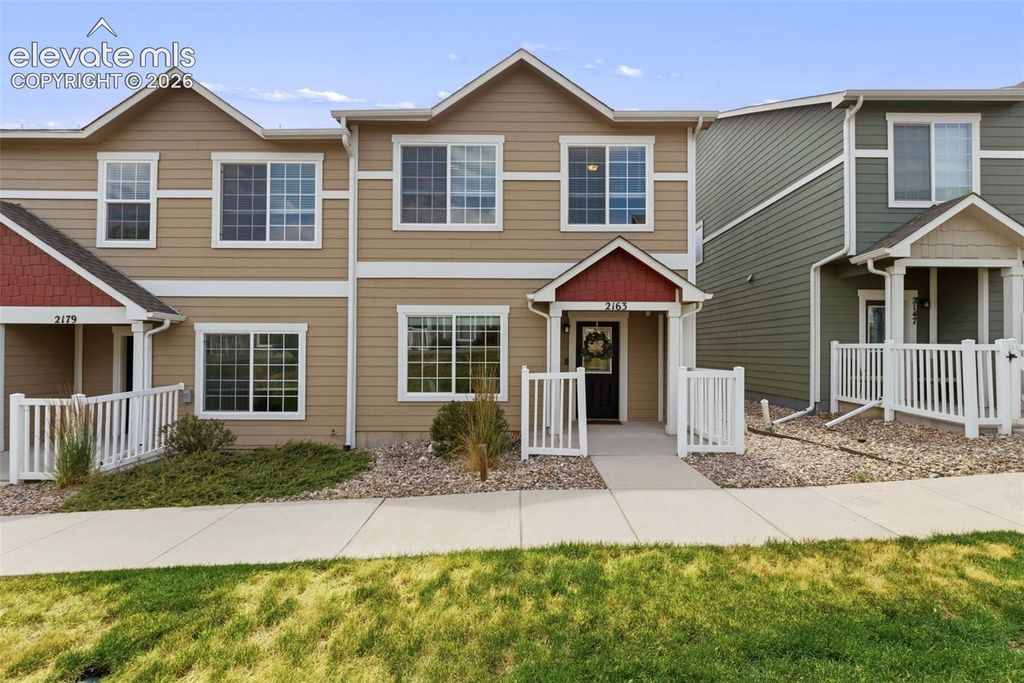 2163 St Claire Park Alley, Colorado Springs, CO 80910 — photo 2