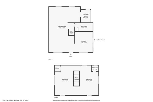 47115 Sky View Drive, Big Bear City, CA 92314