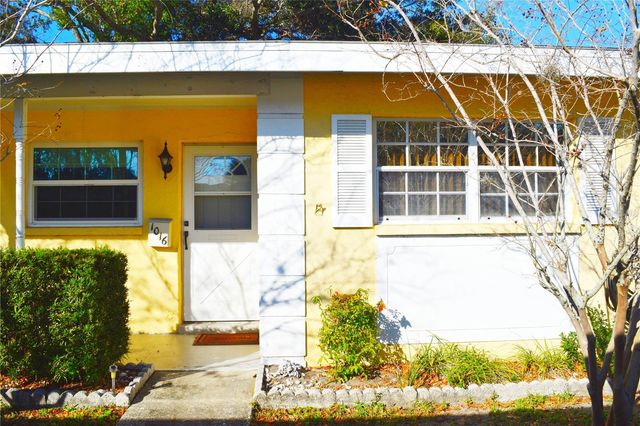 1016 DE SOTO DRIVE, Dunedin, FL 34698