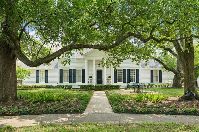 2439 Stanmore Drive, Houston, TX 77019