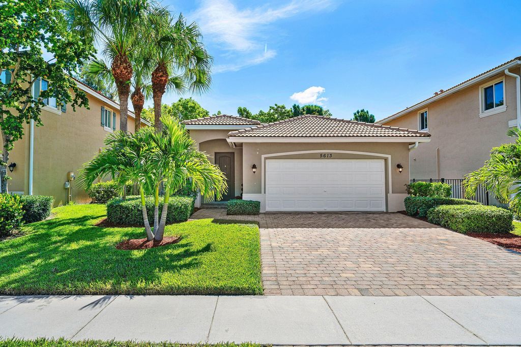 5613 Caranday Palm Drive, Greenacres, FL 33463