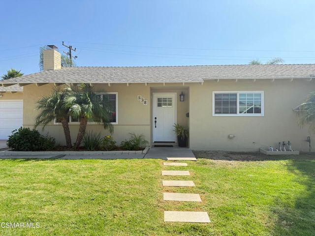 538 Dorena Drive, Newbury Park, CA 91320