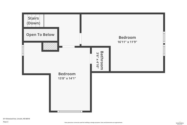 611 elmwood Avenue, Lincoln, NE 68510