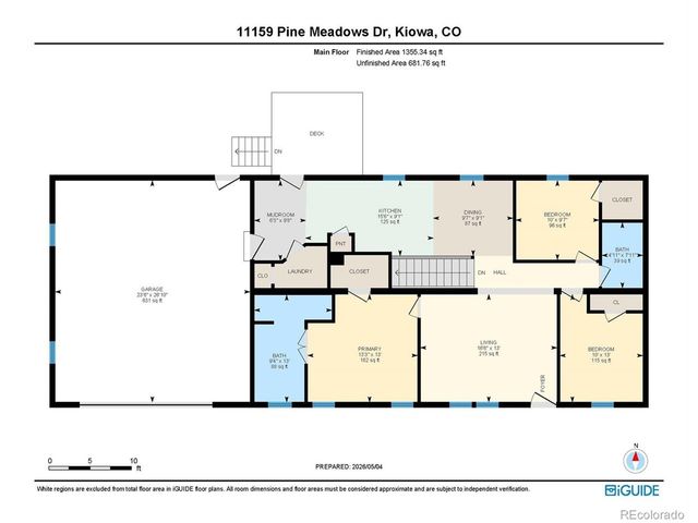11159 Pine Meadows Dr, Kiowa, CO 80117