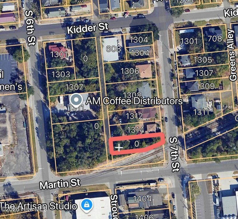 1316 S 7th Street, Wilmington, NC 28401