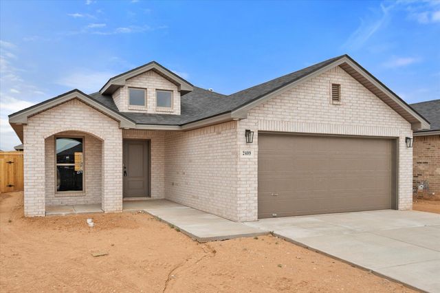 2409 Bryan Avenue, Wolfforth, TX 79382