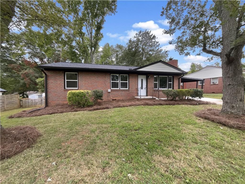 264 Rockin Hill SW Drive, Marietta, GA 30060