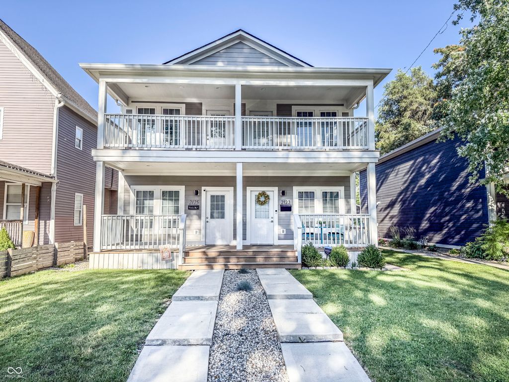 2125 Bellefontaine Street, Indianapolis, IN 46202