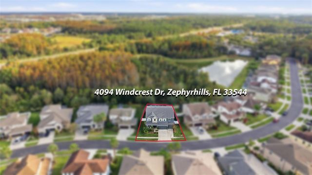 4094 WINDCREST DRIVE, Wesley Chapel, FL 33544