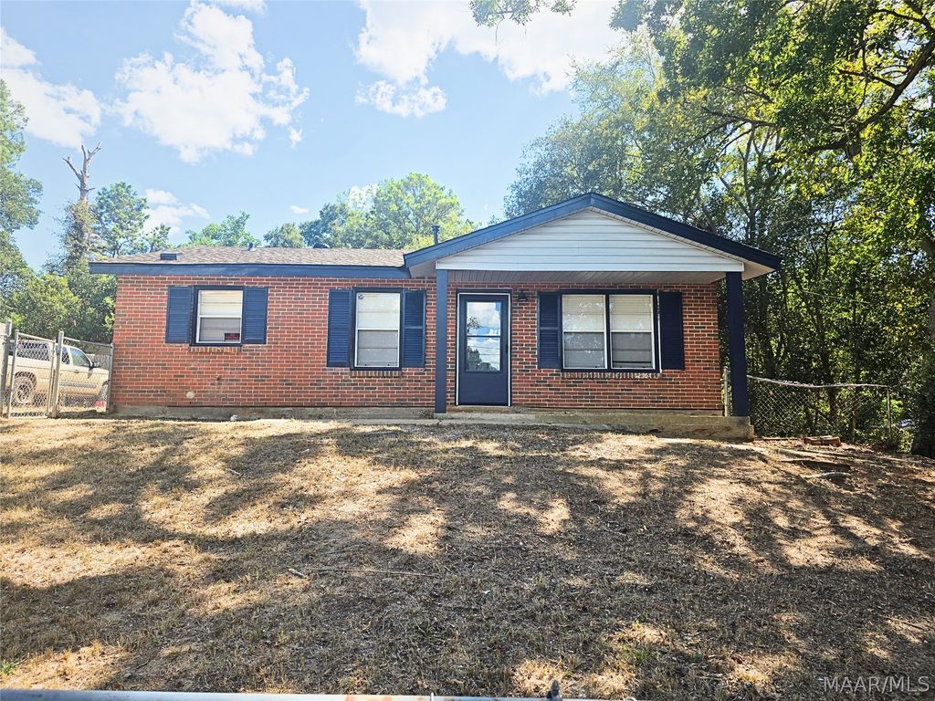 1608 CROUSON Street, Montgomery, AL 36110