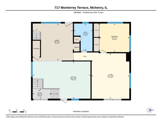 717 Monterrey Terrace, Mchenry, IL 60051