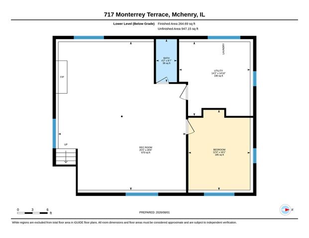 717 Monterrey Terrace, Mchenry, IL 60051
