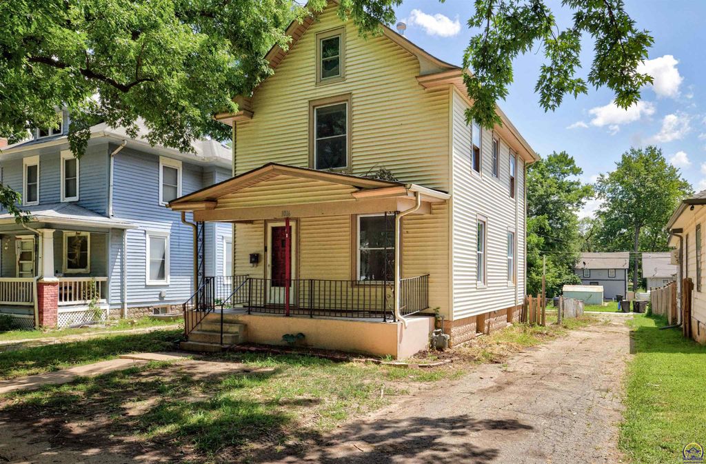 1816 SW Lincoln ST, Topeka, KS 66604