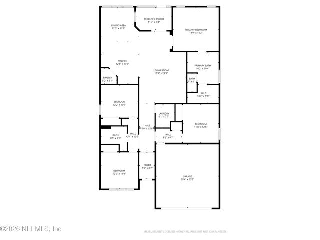 121 LOCHNAGAR MOUNTAIN Drive, St. Johns, FL 32259