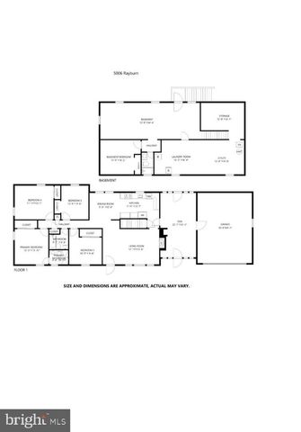 5006 RAYBURN CT, Temple Hills, MD 20748
