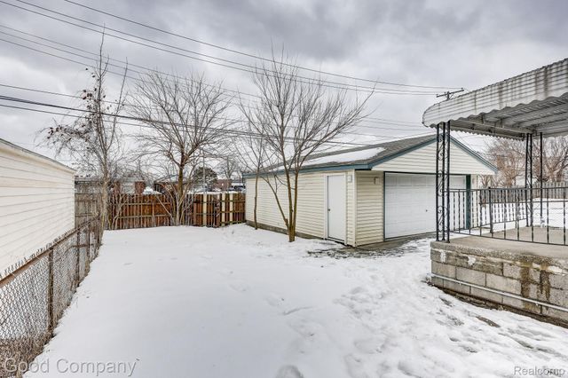 13741 Callender Street, Southgate, MI 48195