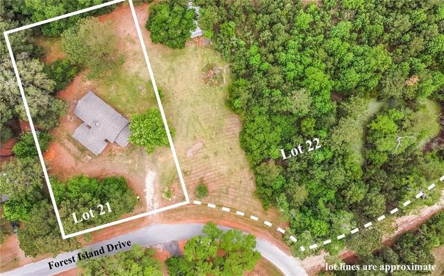 1595 Forest Island Drive NE, Townsend, GA 31331