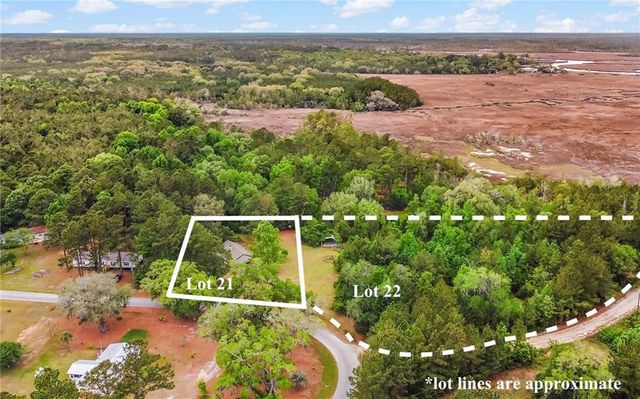 1595 Forest Island Drive NE, Townsend, GA 31331