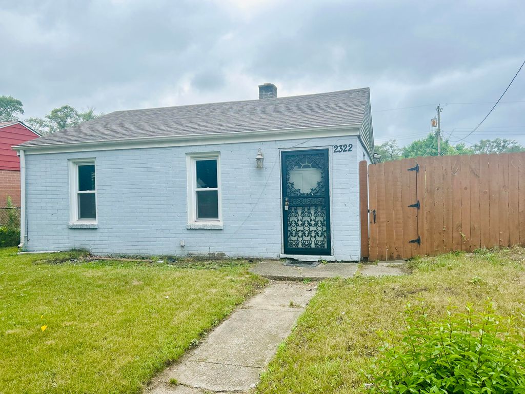 2322 Rhode Island Court, Gary, IN 46407