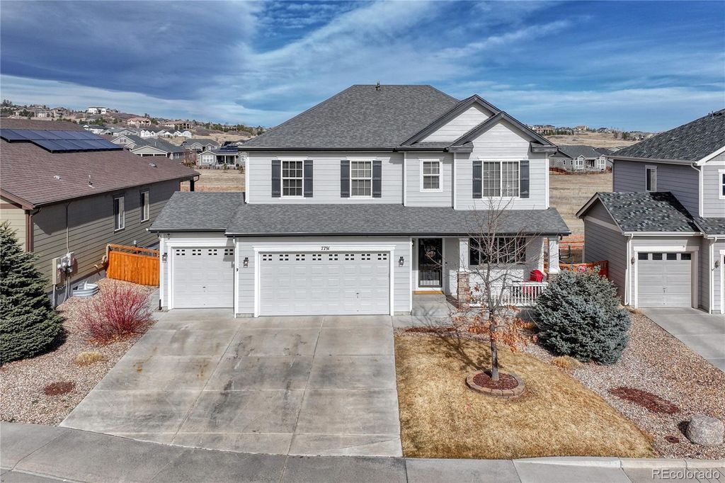 7791 Grady Circle, Castle Rock, CO 80108