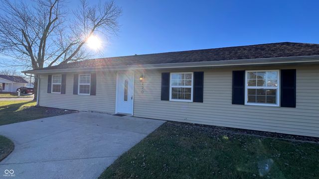 120 Lind Drive, Edinburgh, IN 46124