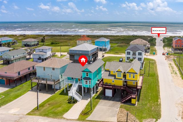 108 Ocean View Drive, Crystal Beach, TX 77650