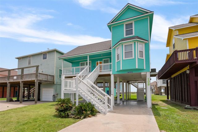 108 Ocean View Drive, Crystal Beach, TX 77650