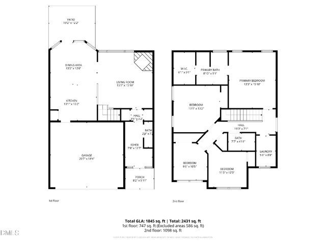 1124 Kingman Drive, Knightdale, NC 27545