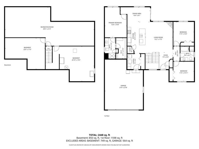 4851 ISABELLA CIRCLE, Oneida, WI 54155