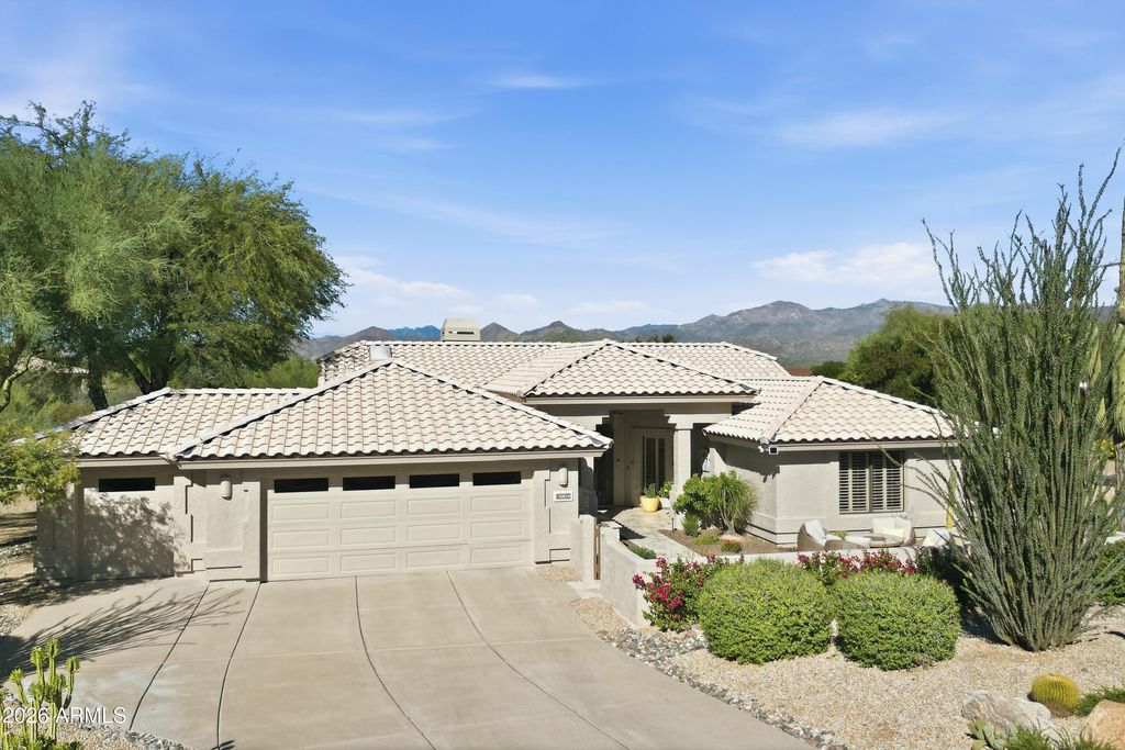 18820 E MOUNTAINAIRE Drive, Rio Verde, AZ 85263 — exterior
