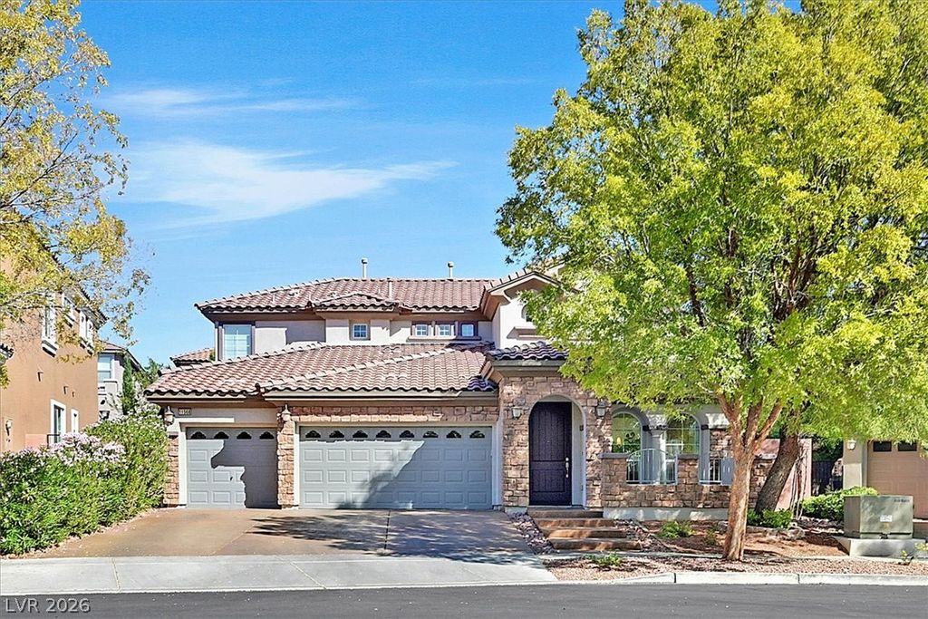 11568 Bradford Commons Drive, Las Vegas, NV 89135 — exterior