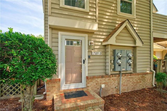 709 Rapidan River Ct Apt D, Chesapeake, VA 23320
