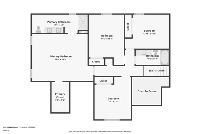 N57W24444 Falcon COURT, Sussex, WI 53089