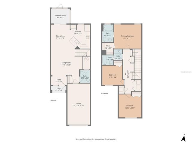 11526 84TH STREET CIRCLE E 103, Parrish, FL 34219