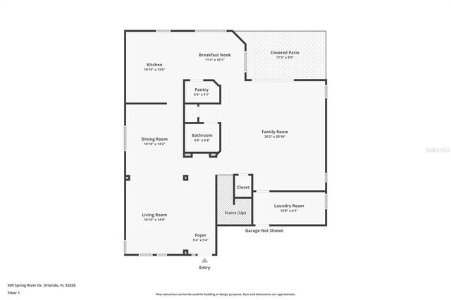 509 SPRING RIVER DRIVE, Orlando, FL 32828