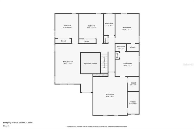 509 SPRING RIVER DRIVE, Orlando, FL 32828