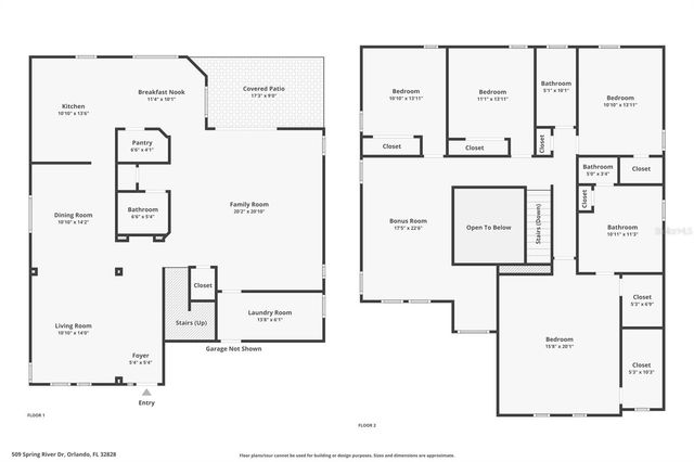509 SPRING RIVER DRIVE, Orlando, FL 32828
