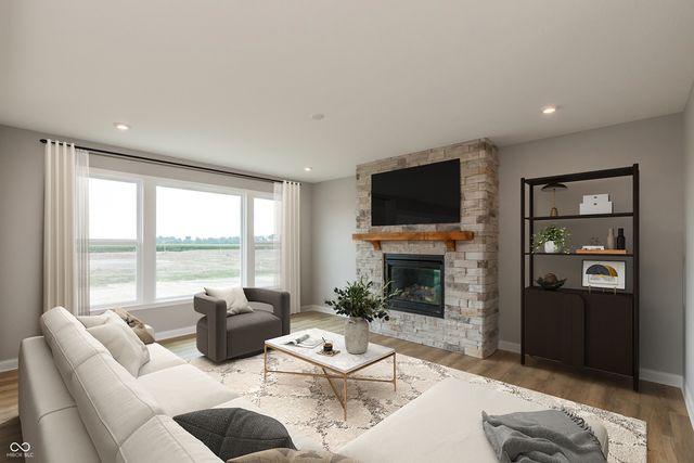 6217 Hampton Walk Boulevard, Mccordsville, IN 46055