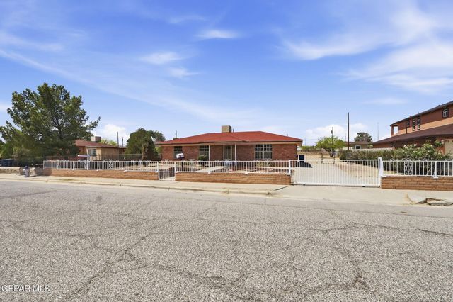 8025 GILBERT Drive, El Paso, TX 79907