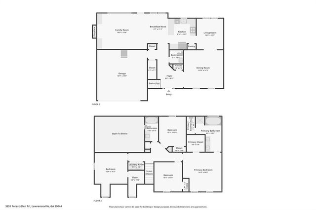 3651 Forest Glen Trail, Lawrenceville, GA 30044