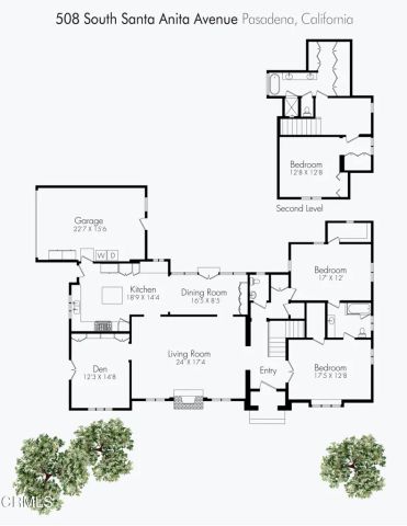 508 S Santa Anita Avenue, Pasadena, CA 91107
