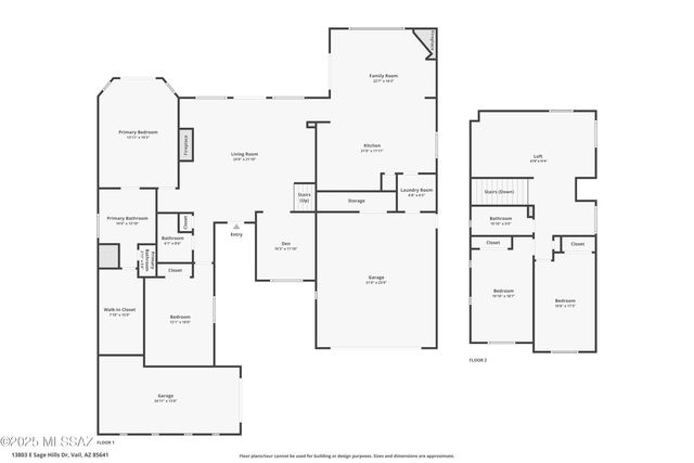 13803 E Sage Hills Drive, Vail, AZ 85641