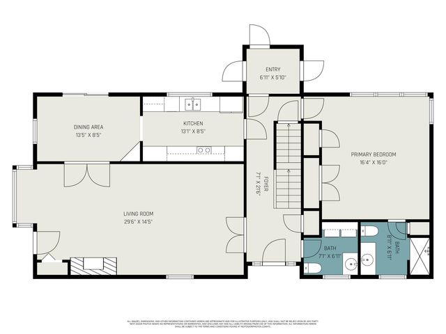 519 E Spruce Street, Marshall City, MI 49068