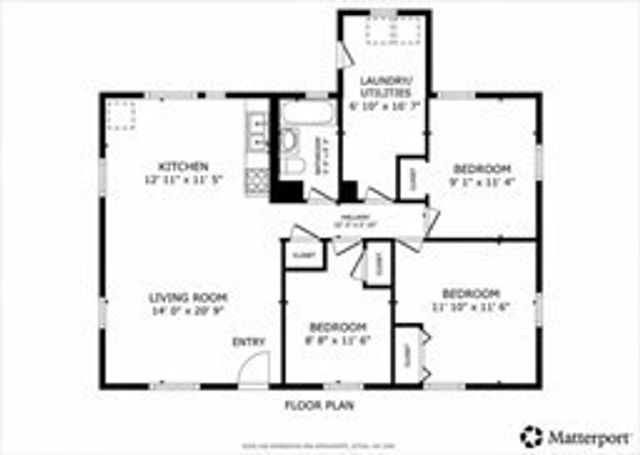 20 Rayburn Rd 1, Stoughton, MA 02072
